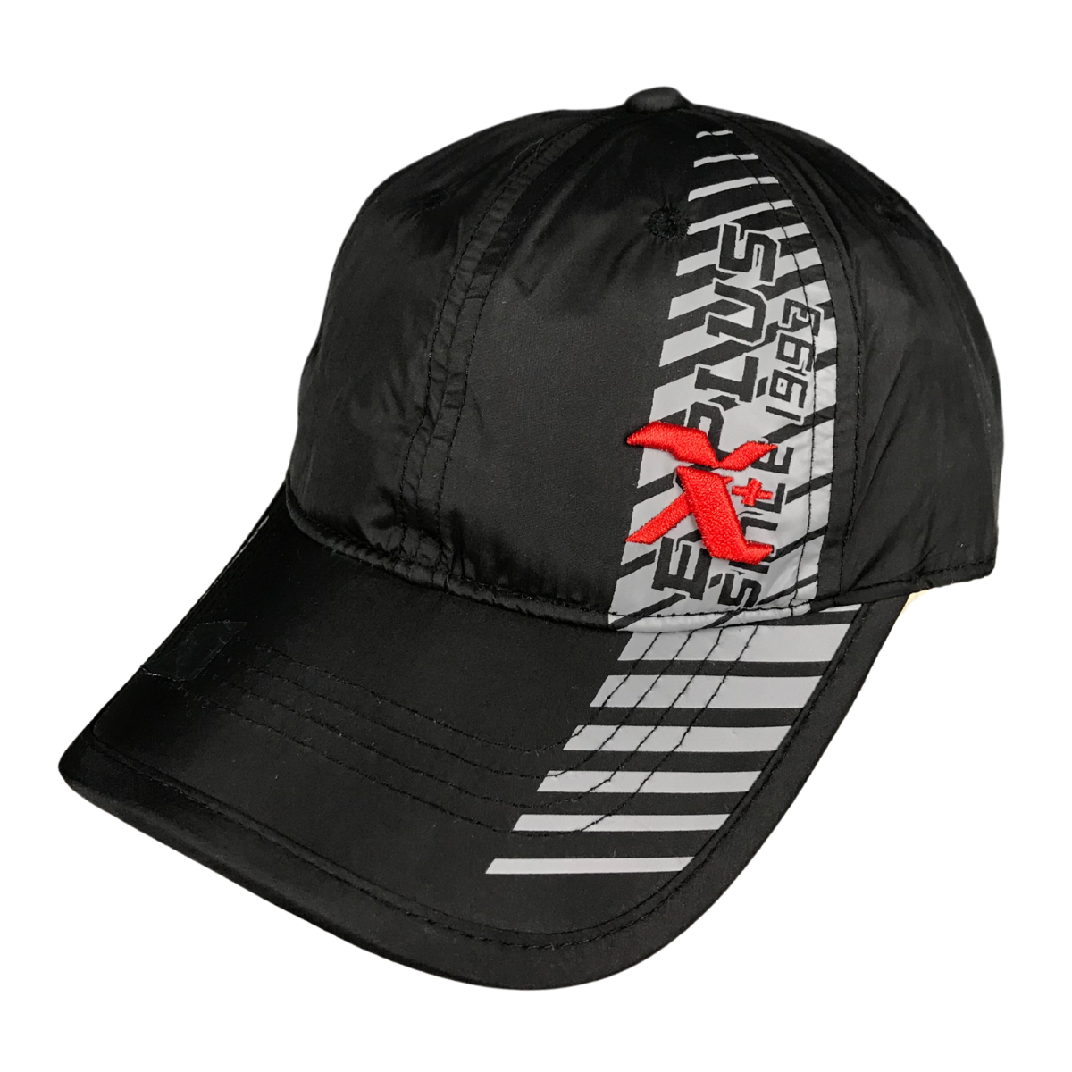 Foto 1 | Gorra Deportiva Poliéster Lisa Xplus Color Negro/ Gris