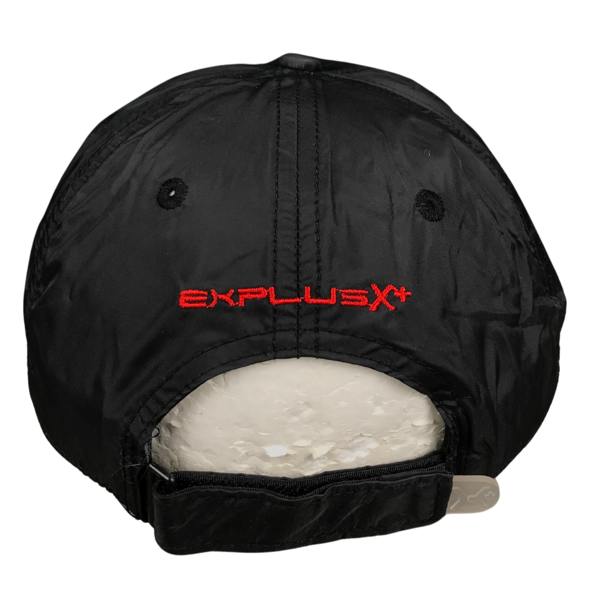 Foto 5 pulgar | Gorra Deportiva Poliéster Lisa Xplus Color Negro/ Gris