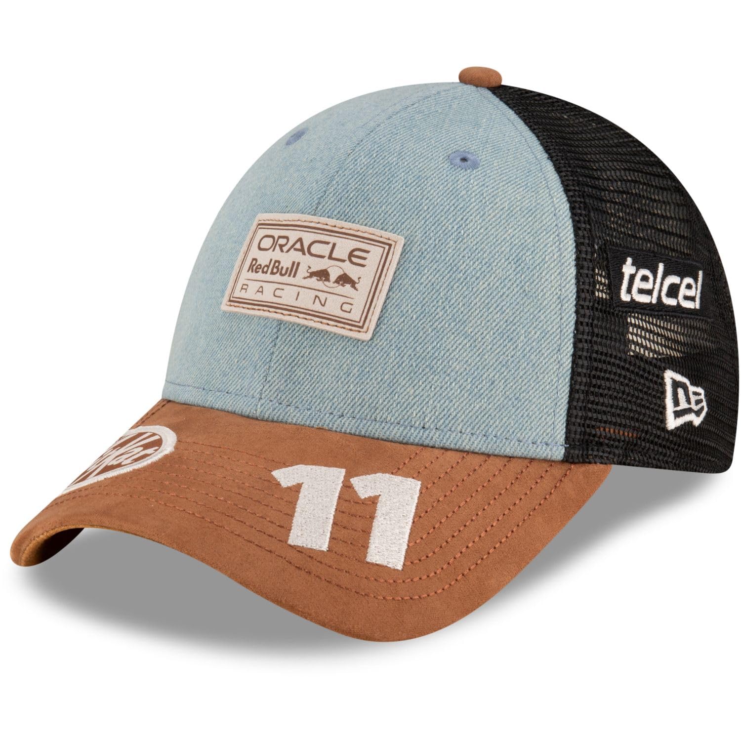 Gorra New Era Czech Pérez F1 Red Bull Gp Austin 9forty - Venta Internacional.