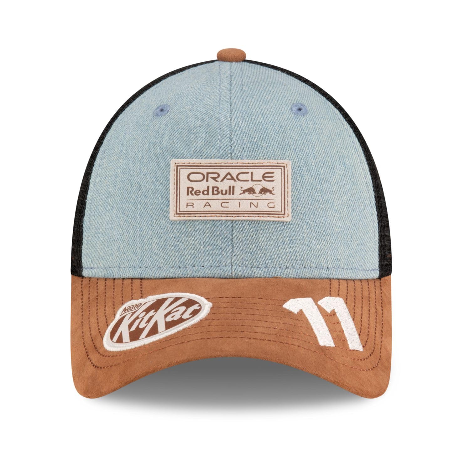 Foto 5 pulgar | Gorra New Era Czech Pérez F1 Red Bull Gp Austin 9forty - Venta Internacional.