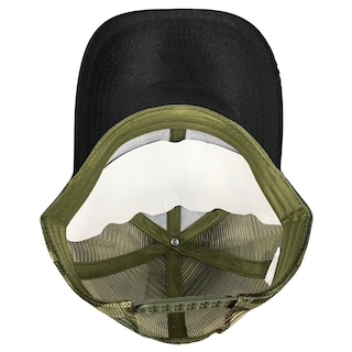 Foto 5 | Gorra Trucker Charra Vaquera Bordada Gallo Metal Color Negro