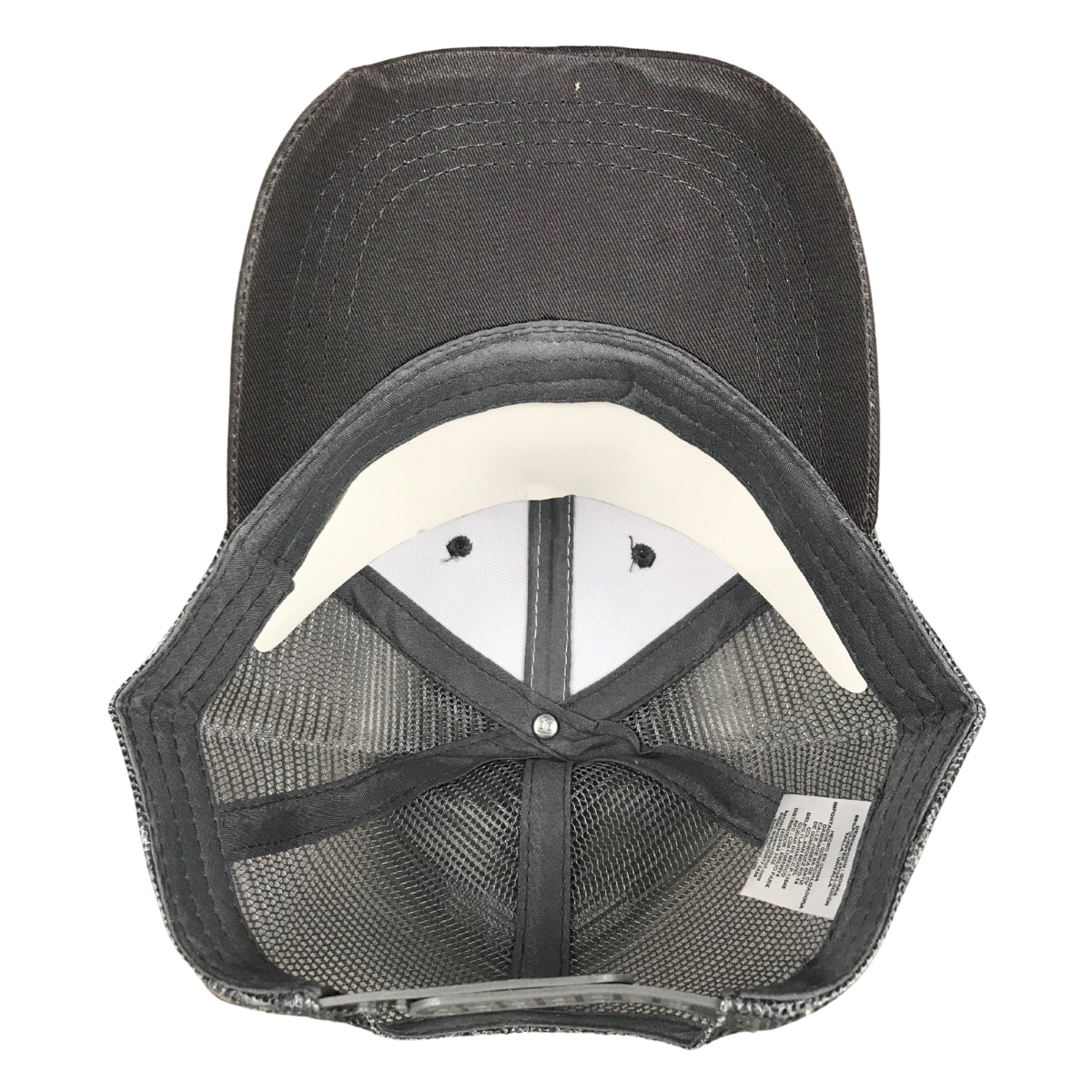 Foto 6 pulgar | Gorra Trucker Charra Vaquera Bordada Toro Bordado Color Blanco