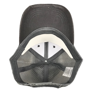 Foto 5 | Gorra Trucker Charra Vaquera Bordada Toro Bordado Color Blanco