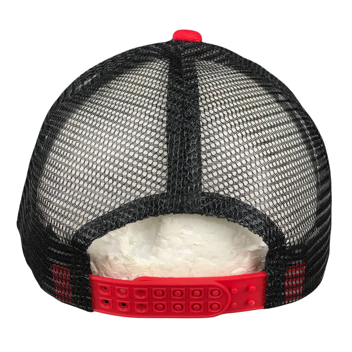 Foto 4 | Gorra Trucker Charra Vaquera Bordada Gallo Metal Color Rojo