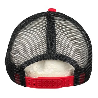 Foto 4 | Gorra Trucker Charra Vaquera Bordada Gallo Metal Color Rojo