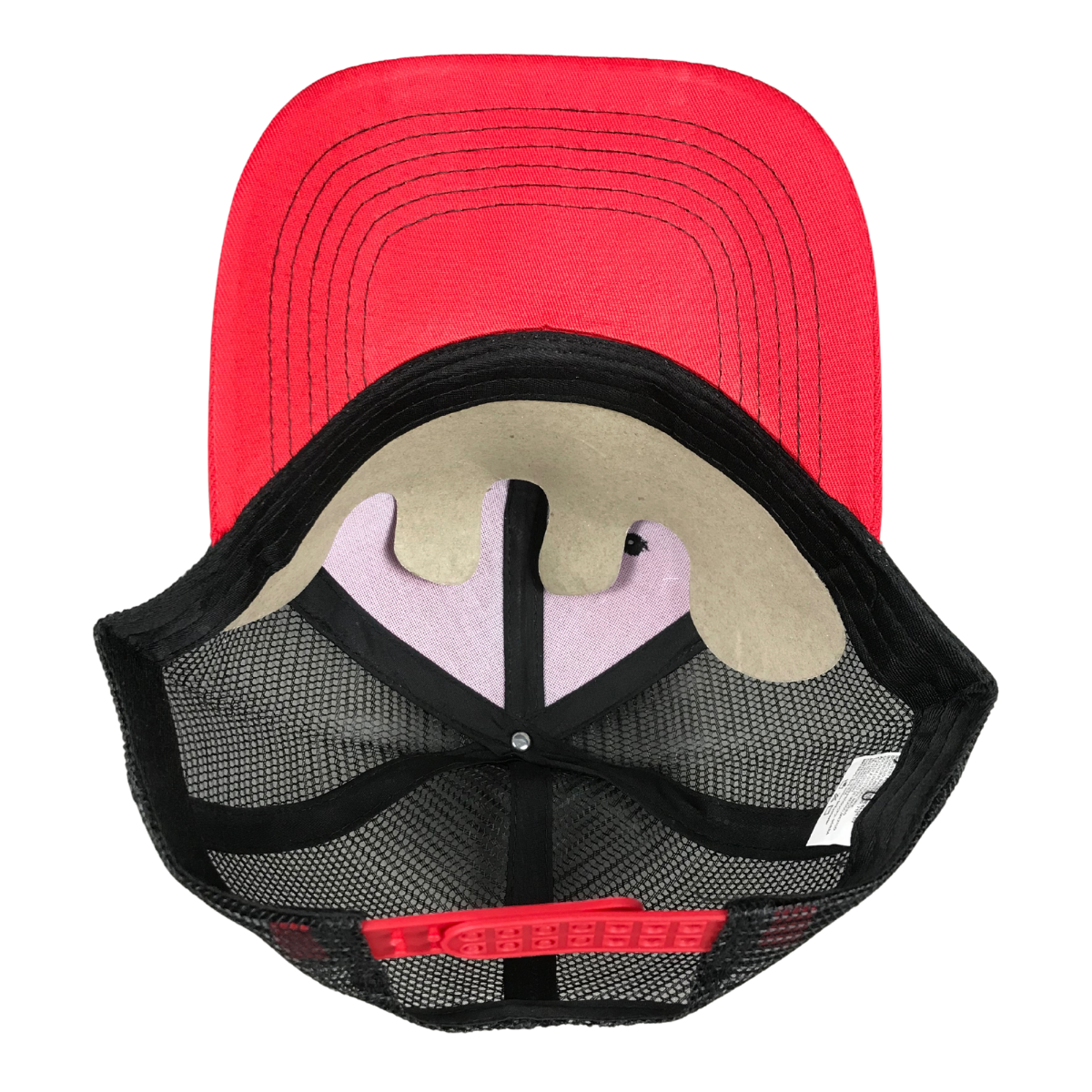 Foto 6 pulgar | Gorra Trucker Charra Vaquera Bordada Gallo Metal Color Rojo