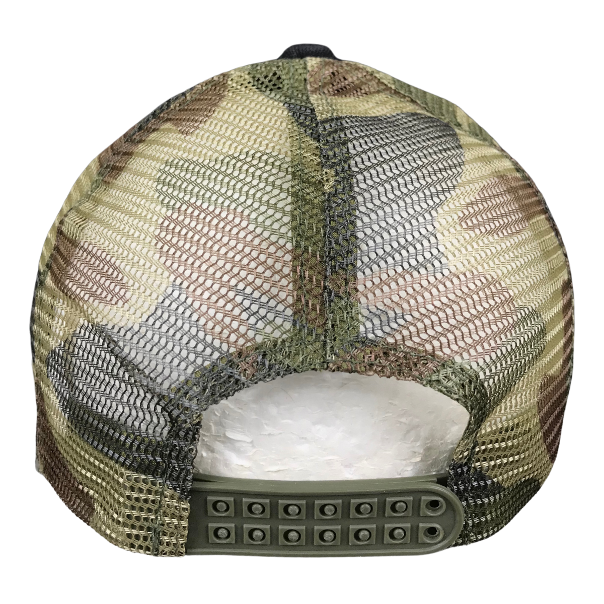 Foto 5 pulgar | Gorra Trucker Charra Vaquera Bordada Gallo Metal Color Camuflaje