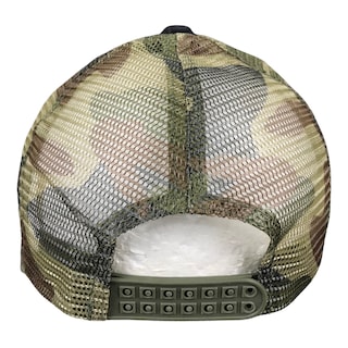 Foto 4 | Gorra Trucker Charra Vaquera Bordada Gallo Metal Color Camuflaje