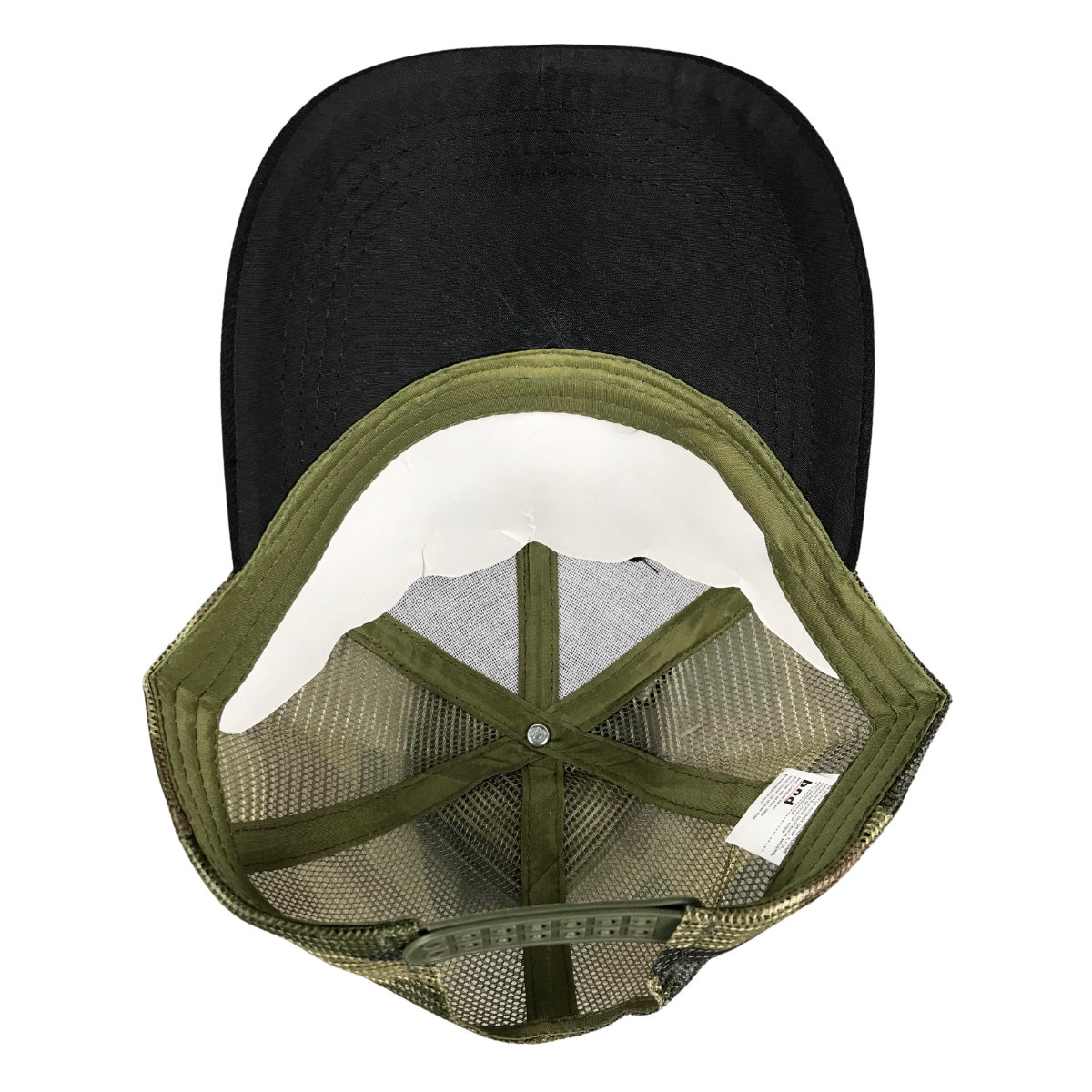 Foto 6 pulgar | Gorra Trucker Charra Vaquera Bordada Gallo Metal Color Camuflaje