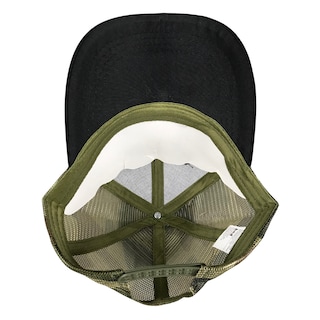 Foto 5 | Gorra Trucker Charra Vaquera Bordada Gallo Metal Color Camuflaje