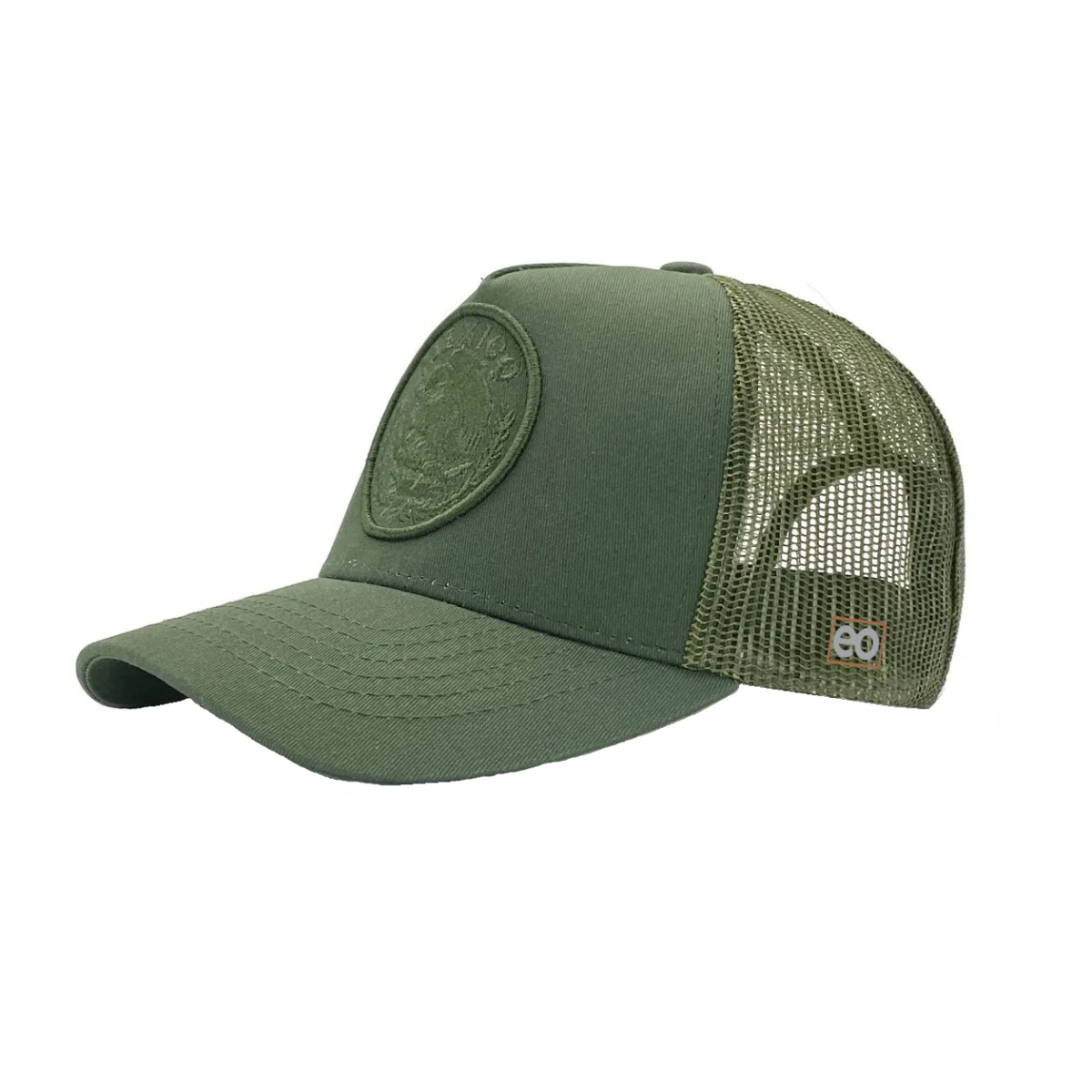 Foto 2 pulgar | Gorra Con Escudo México Béisbol Eo Safe Imports Esi-2449-1 Verde