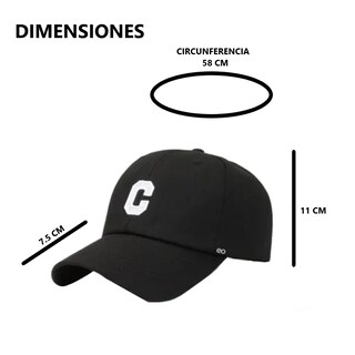 Foto 2 | Gorra De Béisbol Cómoda Para Deportes Al Aire Libre,2 Piezas Eo Safe Imports Esi-18650 Negro