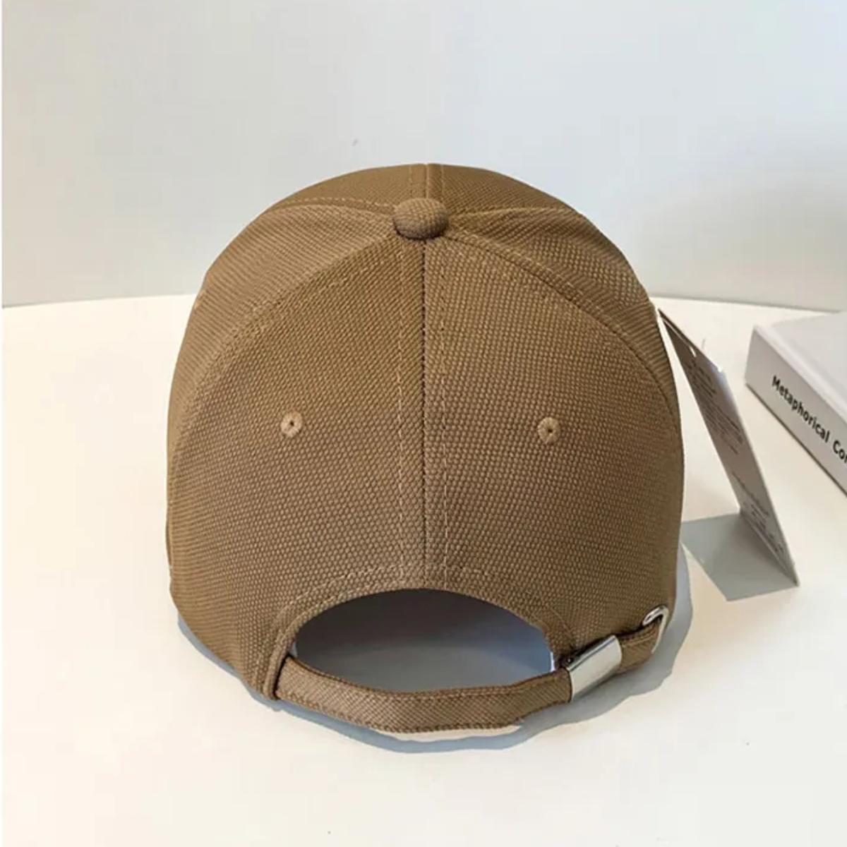 Foto 4 pulgar | Gorra De Béisbol Cómoda Para Deportes Al Aire Libre,2 Piezas  Eo Safe Imports Esi-18651 Marrón