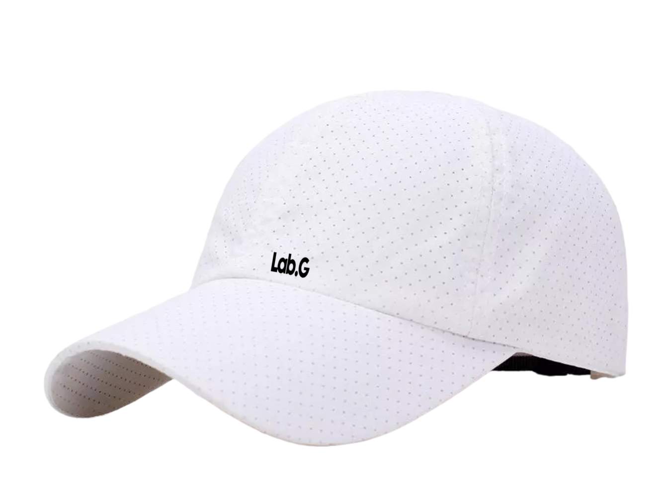 Gorra Deportiva Transpirable Actividades Al Aire Libre Blanco