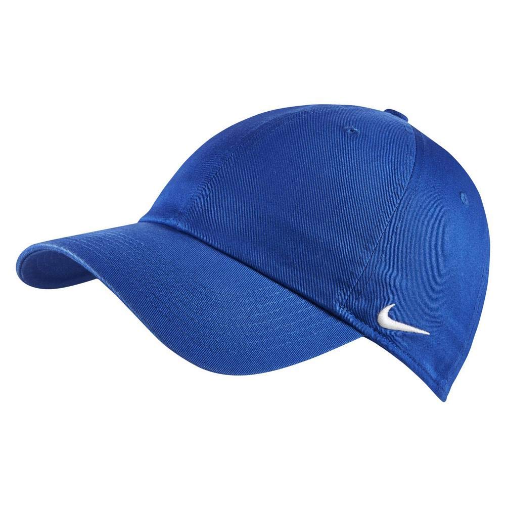 Gorra Nike Team Campus (royal) 100% Sarga De Algodón - Venta Internacional.