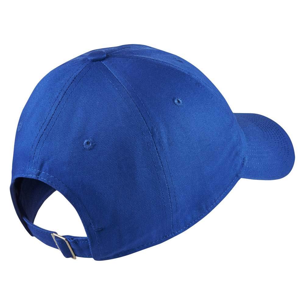 Foto 4 pulgar | Gorra Nike Team Campus (royal) 100% Sarga De Algodón - Venta Internacional.