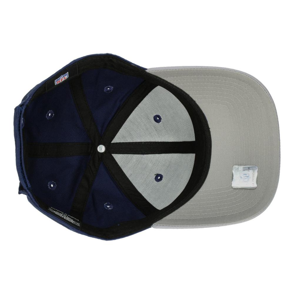Foto 7 pulgar | Gorra New Era Azul Para Hombre [nwr19] Azul Marino
