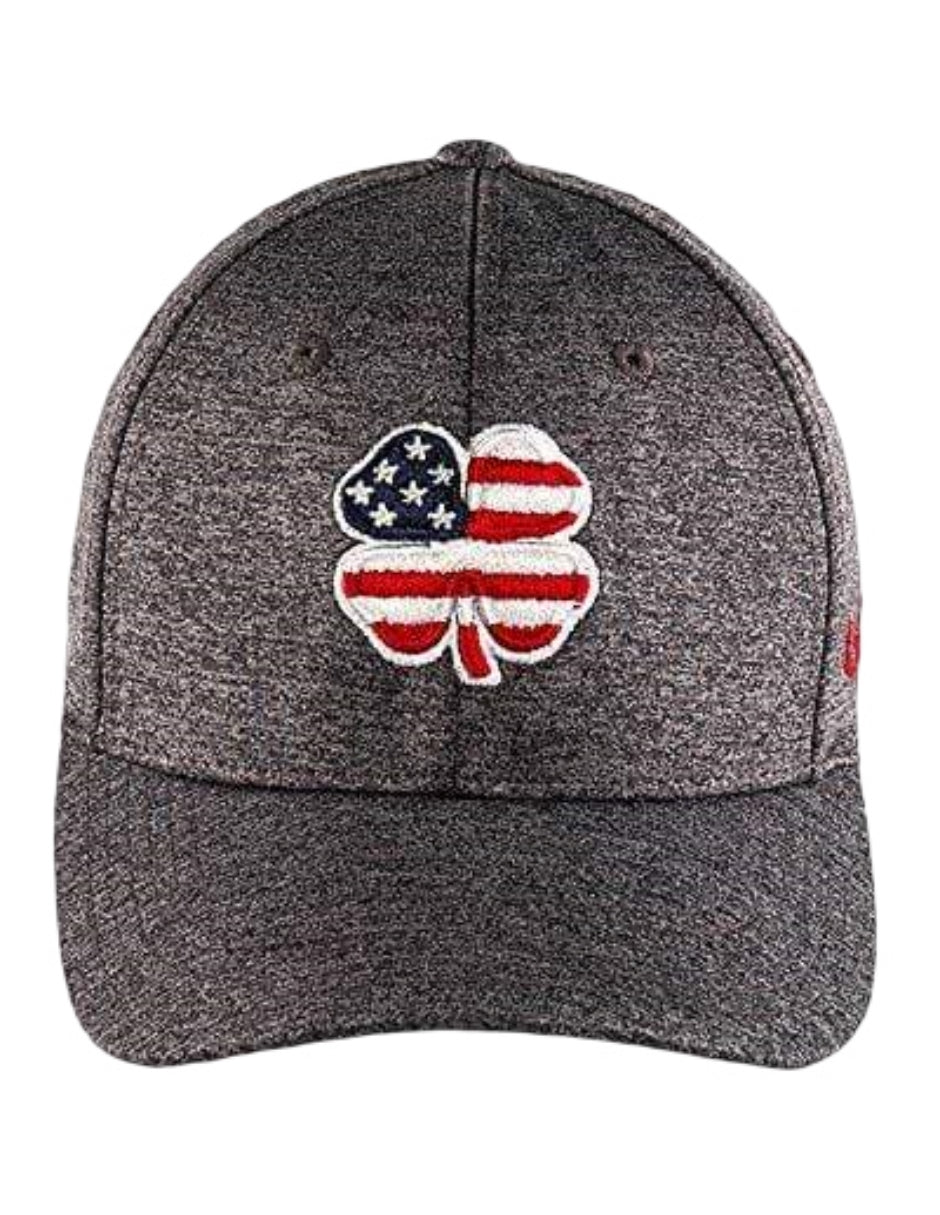 Foto 2 pulgar | Gorra Black Clover Usa Flag Heather