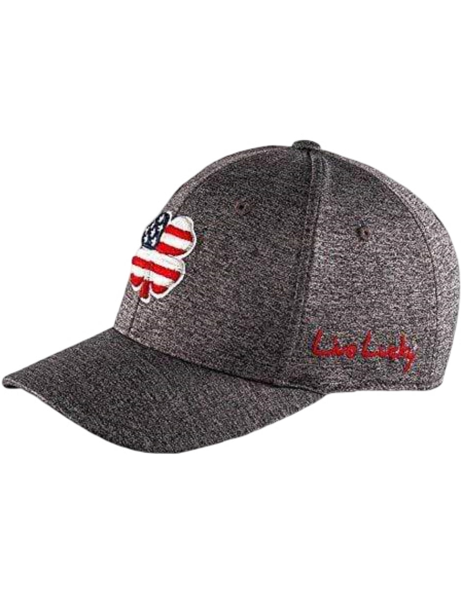 Foto 3 pulgar | Gorra Black Clover Usa Flag Heather