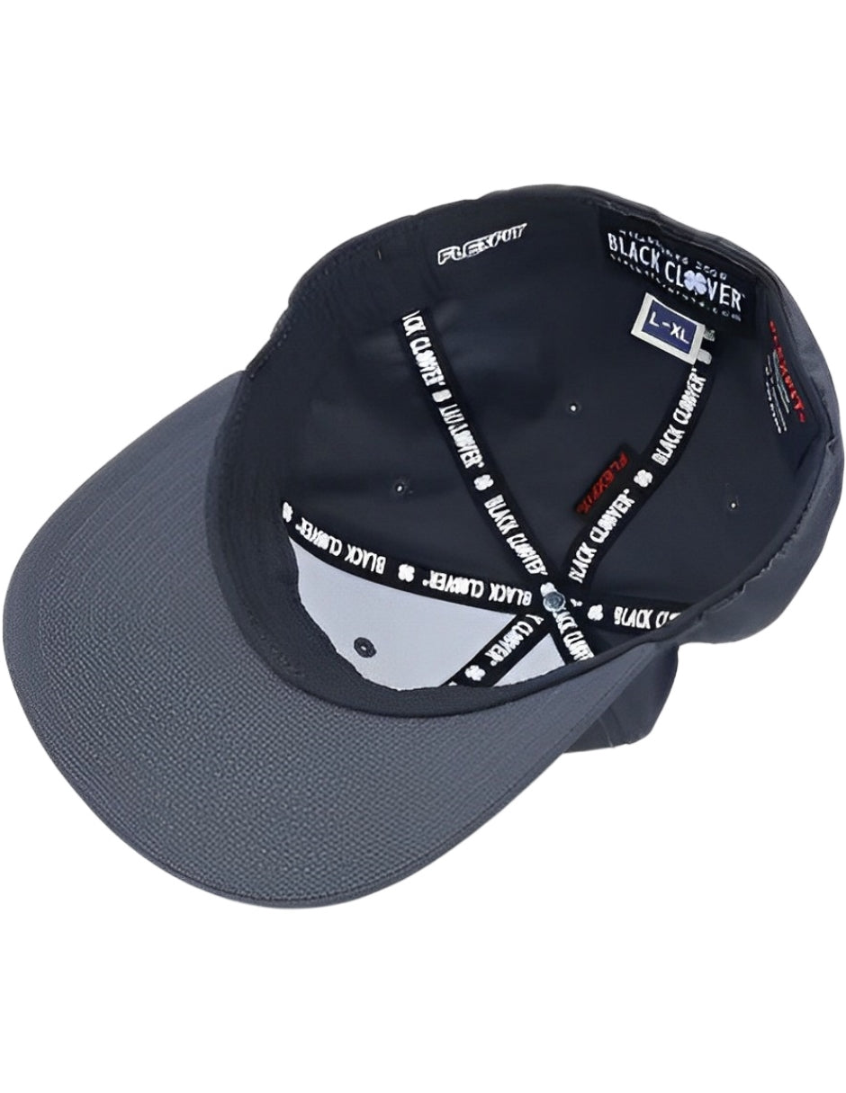 Foto 4 pulgar | Gorra Black Clover Sharp Flat