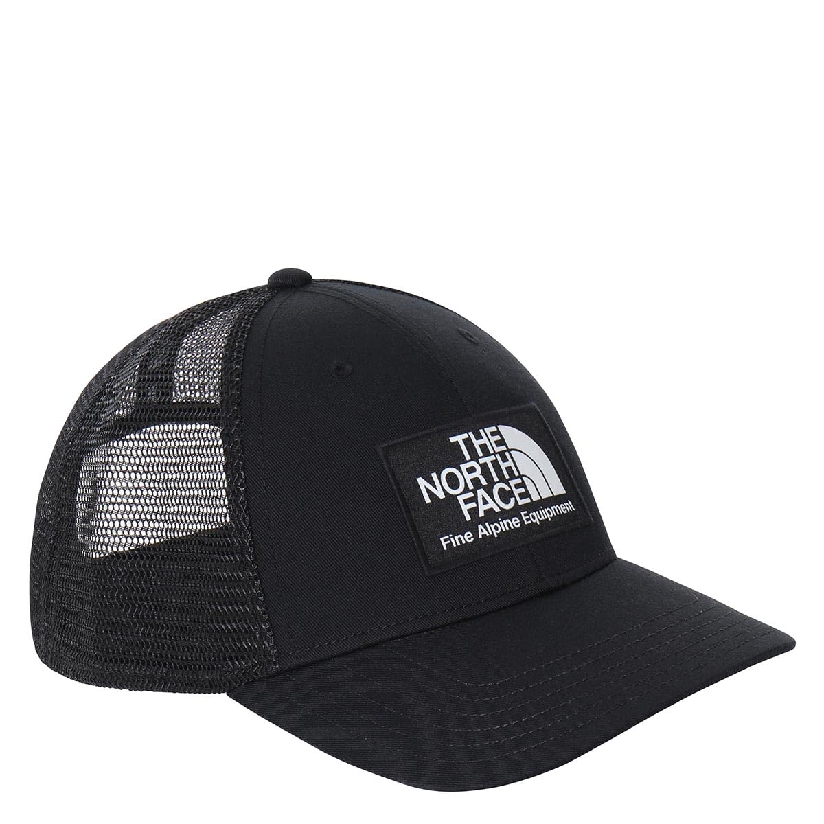 Foto 1 | Gorra De Béisbol The North Face Mudder Trucker Classic Fit Negra - Venta Internacional.