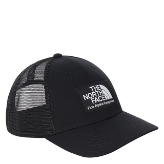 Foto 1 | Gorra De Béisbol The North Face Mudder Trucker Classic Fit Negra - Venta Internacional.