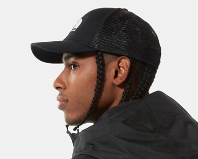 Foto 2 | Gorra De Béisbol The North Face Mudder Trucker Classic Fit Negra - Venta Internacional.