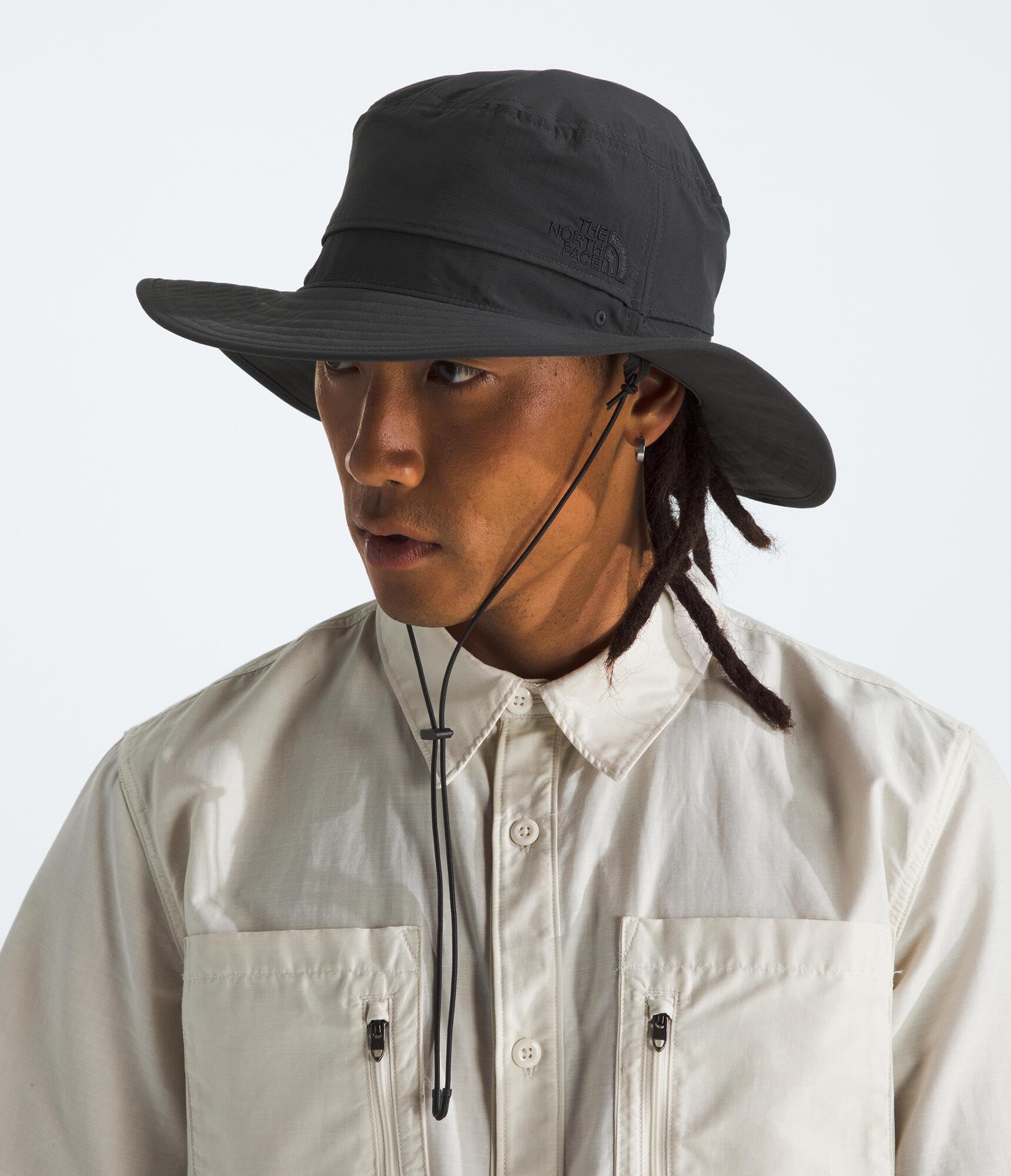 Foto 4 pulgar | Gorro The North Face Horizon Breeze Brimmer Asphalt Grey - Venta Internacional.