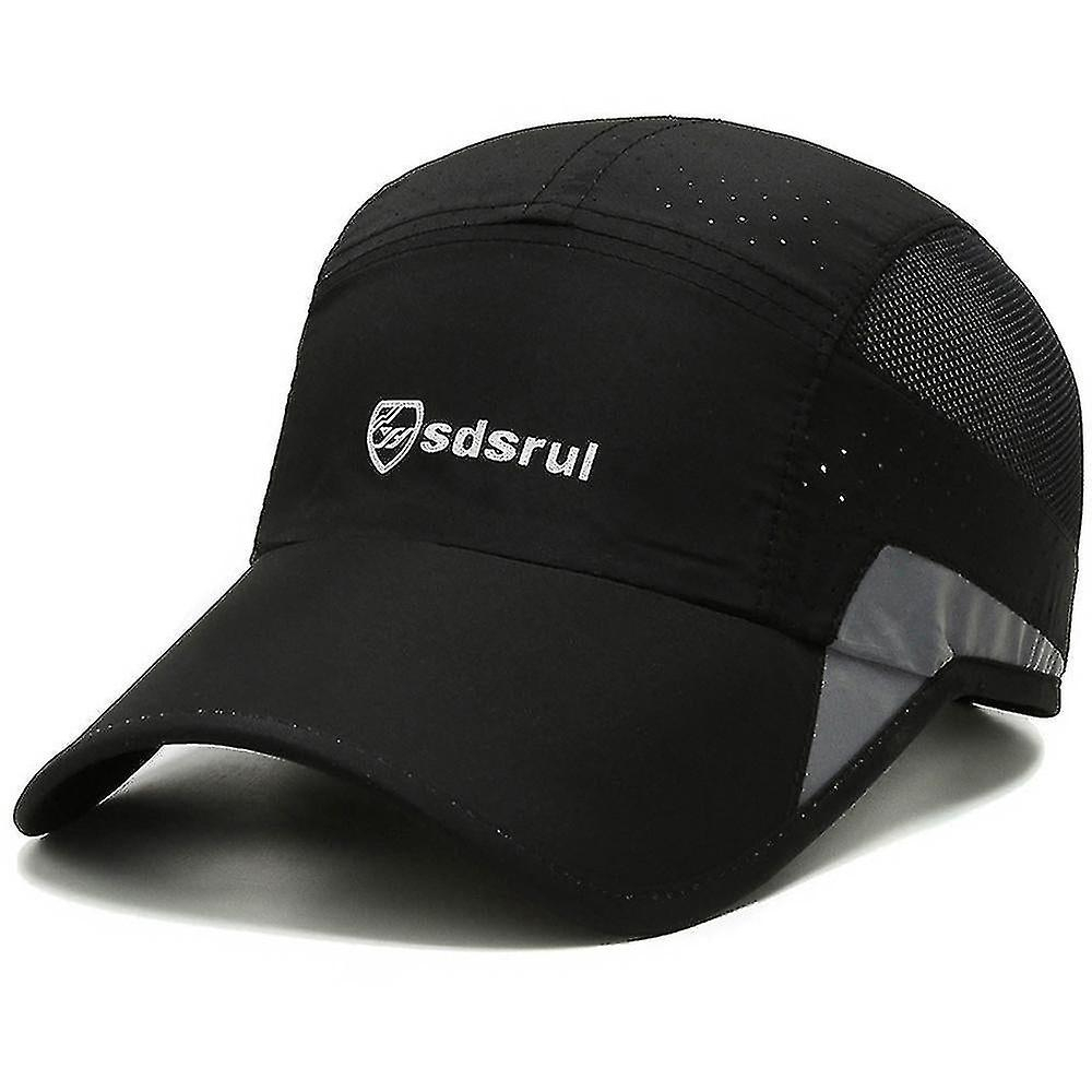 Foto 1 | Gorra De Béisbol Con Protección Solar Huoguo Summer Outdoor Leisure Negra - Venta Internacional.
