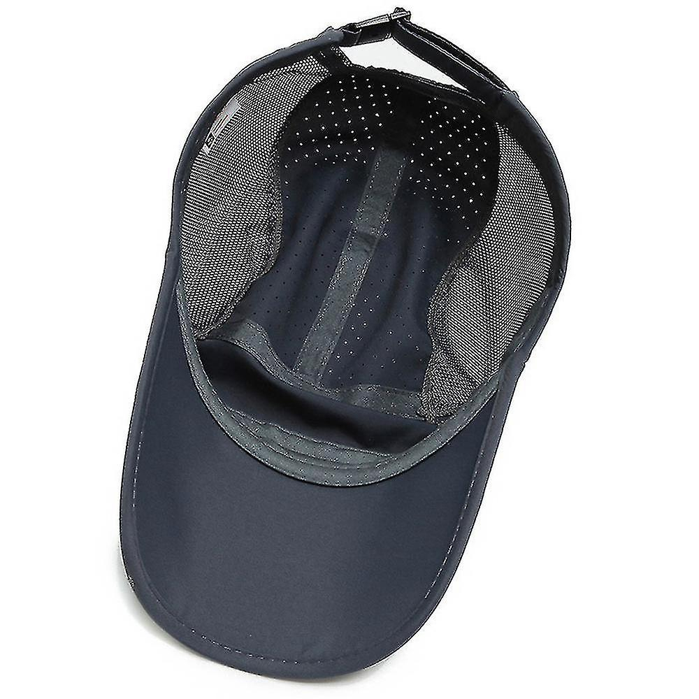 Foto 2 | Gorra De Béisbol Con Protección Solar Huoguo Summer Outdoor Leisure Negra - Venta Internacional.