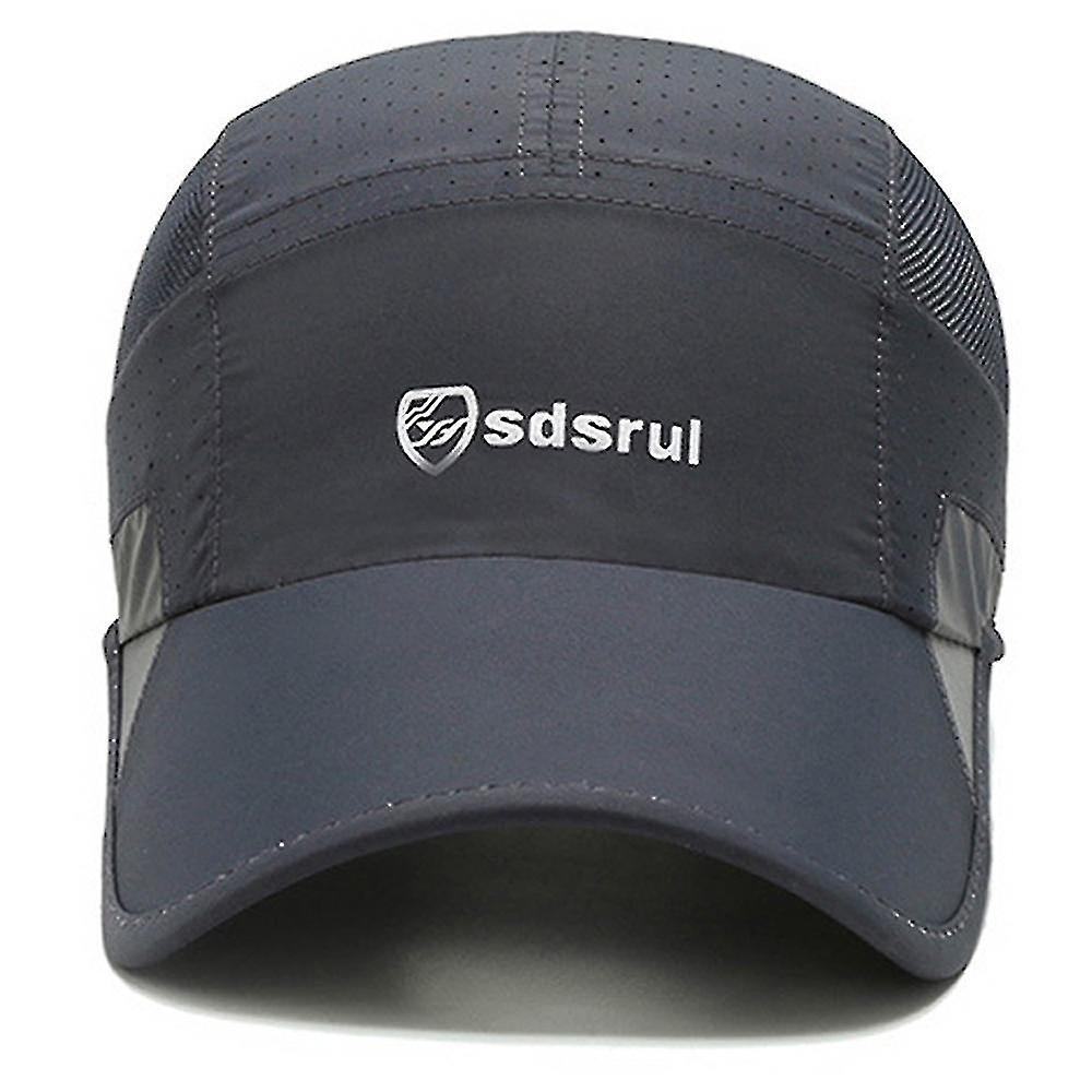 Foto 3 | Gorra De Béisbol Con Protección Solar Huoguo Summer Outdoor Leisure Negra - Venta Internacional.