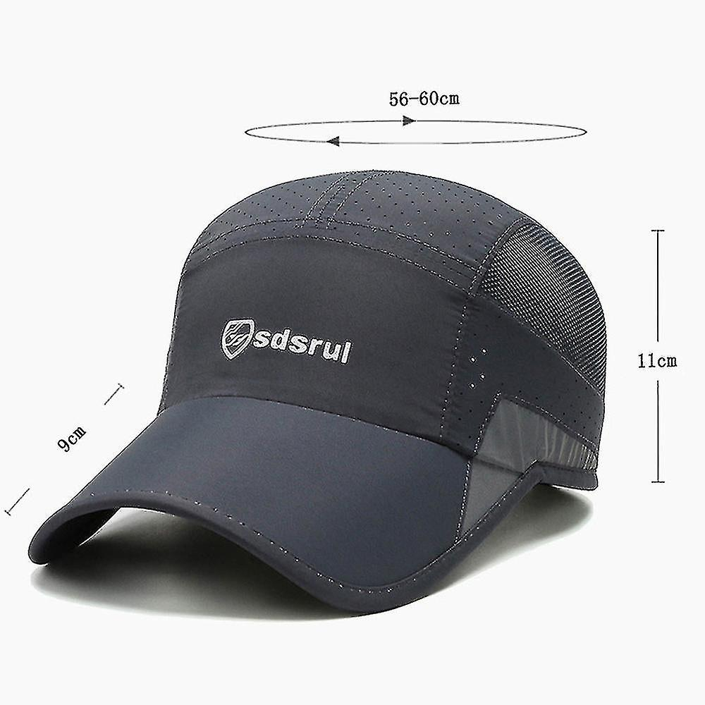 Foto 4 | Gorra De Béisbol Con Protección Solar Huoguo Summer Outdoor Leisure Negra - Venta Internacional.