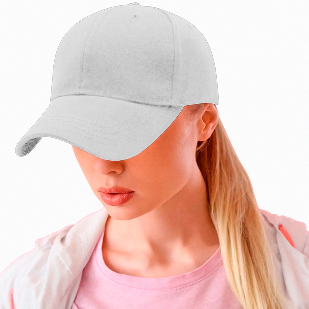 Foto 4 pulgar | Gorro De Jockey Unisex, Ajustable, Básico Para Imprimir O Bordar - Venta Internacional.