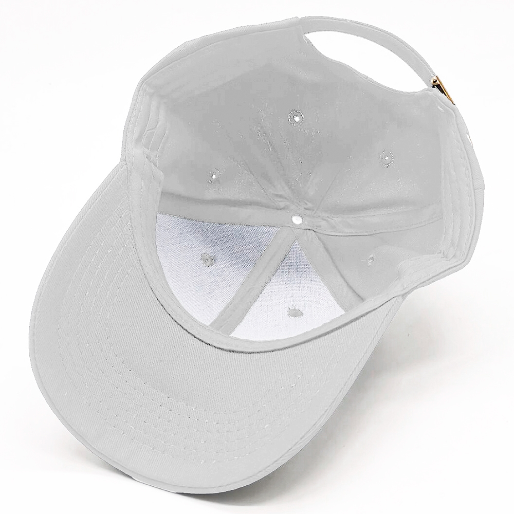 Foto 5 pulgar | Gorro De Jockey Unisex, Ajustable, Básico Para Imprimir O Bordar - Venta Internacional.
