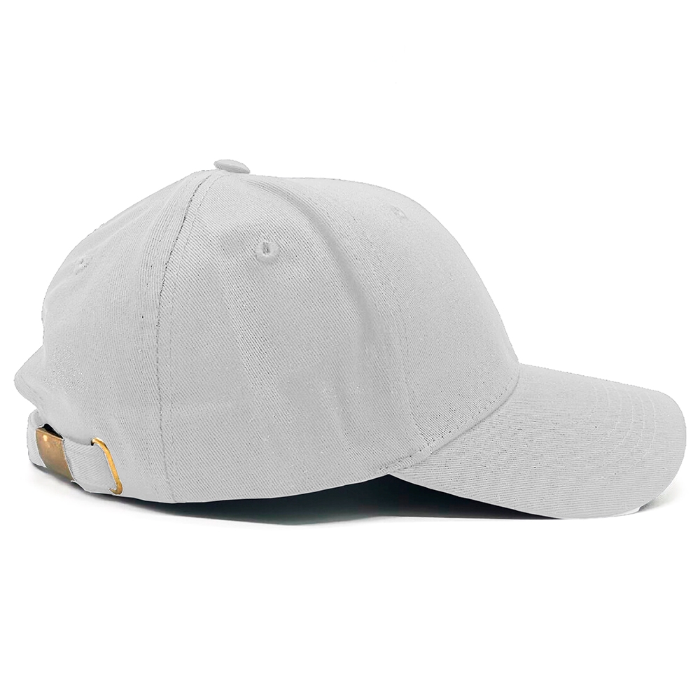 Foto 6 pulgar | Gorro De Jockey Unisex, Ajustable, Básico Para Imprimir O Bordar - Venta Internacional.