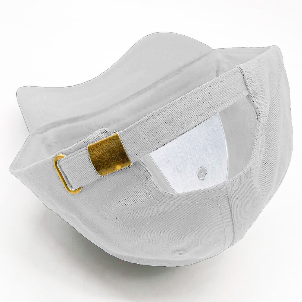 Foto 7 pulgar | Gorro De Jockey Unisex, Ajustable, Básico Para Imprimir O Bordar - Venta Internacional.