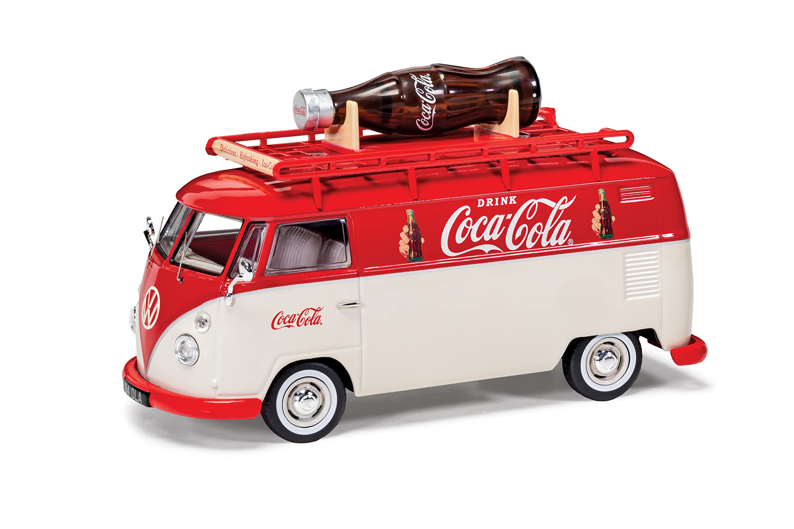 Foto 2 pulgar | Modelo Fundido A Presión Corgi Cc02740 Coca-cola A Escala 1:43 - Venta Internacional.