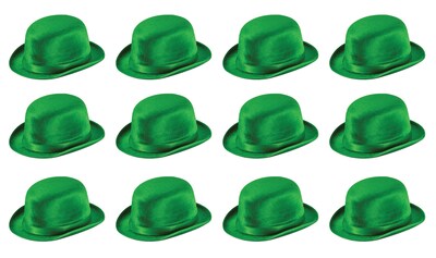 Foto 1 | Gorro Derby Beistle 30741 De Fieltro Verde, 12 Piezas - Venta Internacional.