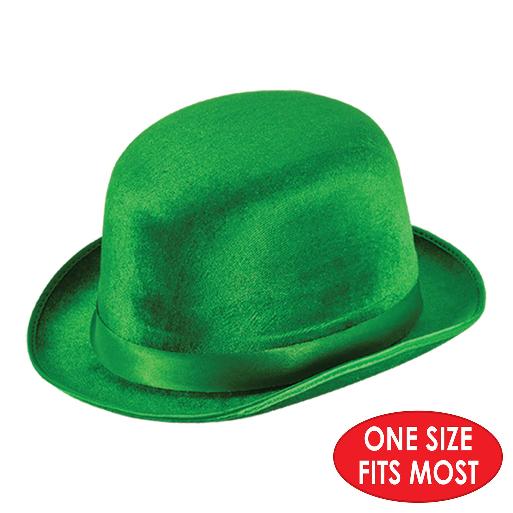 Foto 3 pulgar | Gorro Derby Beistle 30741 De Fieltro Verde, 12 Piezas - Venta Internacional.