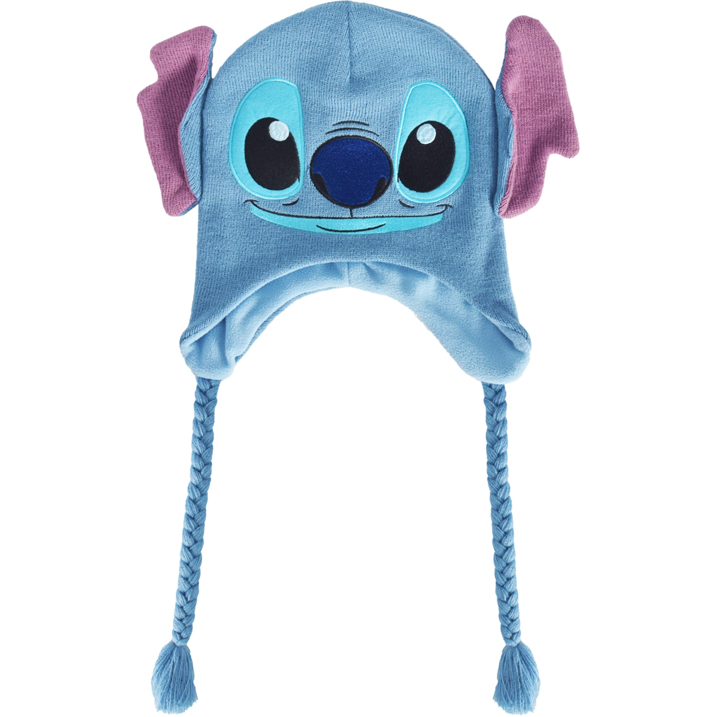 Foto 2 pulgar | Gorro De Punto De Invierno Peruano Con Puntadas De Disney, Azul - Venta Internacional.