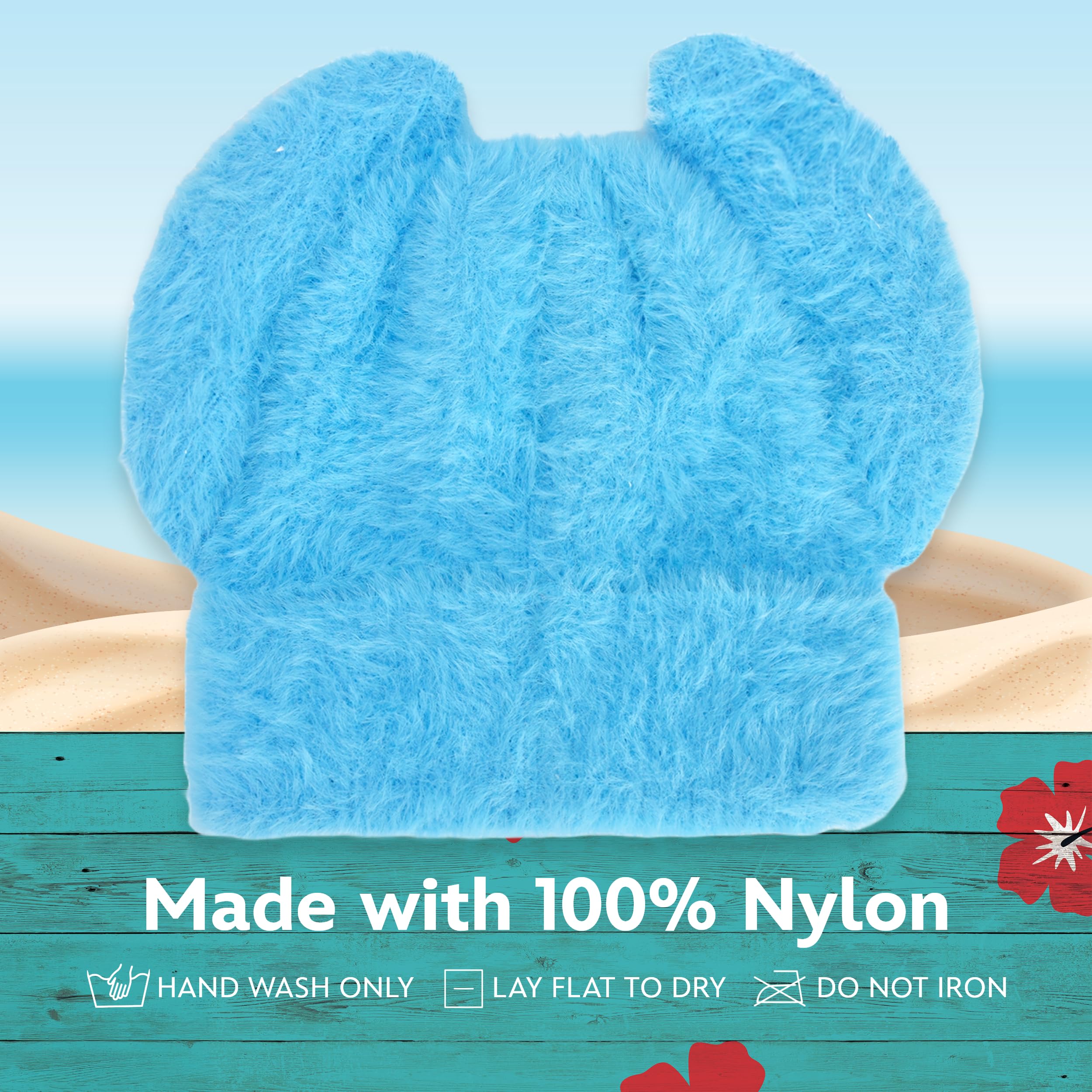 Foto 5 | Gorro De Punto De Invierno Con Estampado Disney Stitch, Azul, Para Adulto - Venta Internacional.