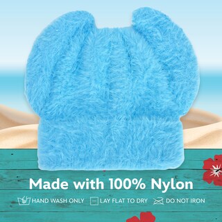Foto 5 | Gorro De Punto De Invierno Con Estampado Disney Stitch, Azul, Para Adulto - Venta Internacional.