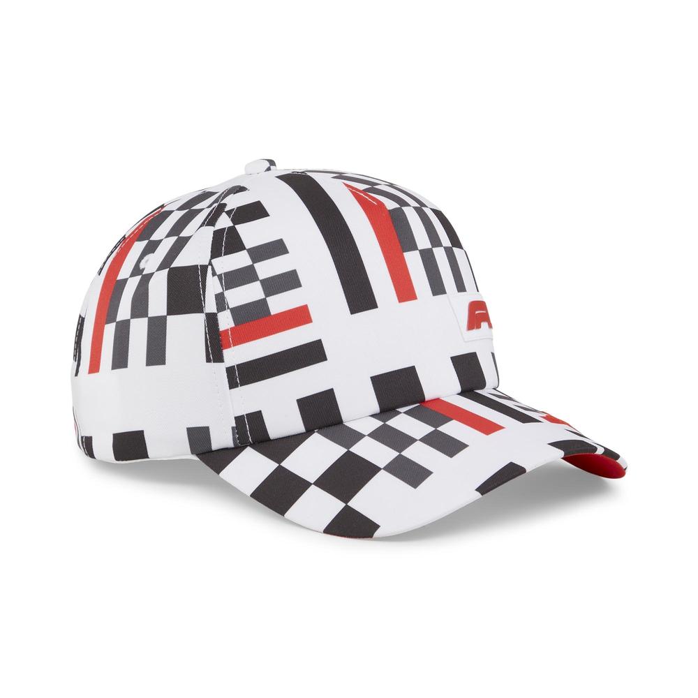 Gorra De Béisbol Puma Graphic Motorsport F1 Unisex Blanco