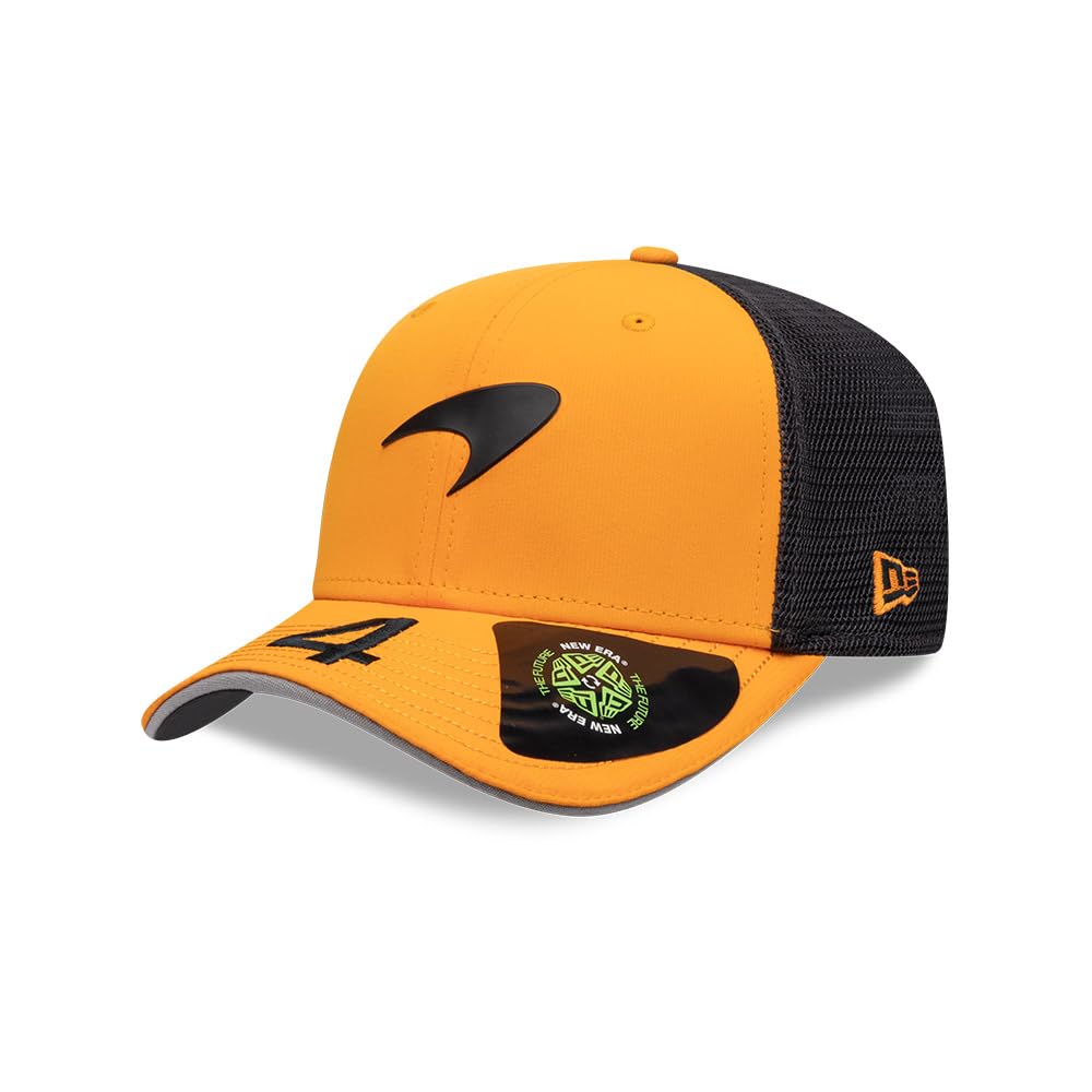 Gorra New Era Mclaren Racing Lando Norris F1 9seventy Naranja - Venta Internacional.