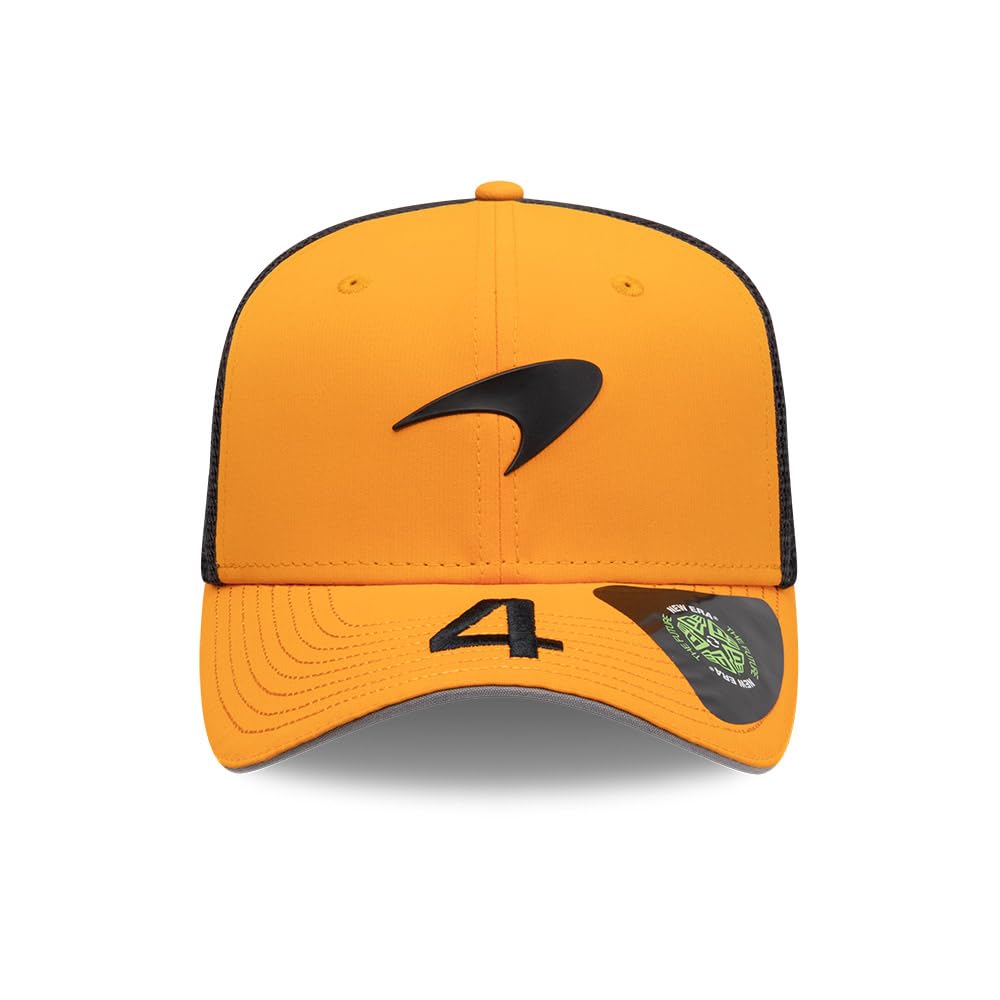 Foto 2 | Gorra New Era Mclaren Racing Lando Norris F1 9seventy Naranja - Venta Internacional.