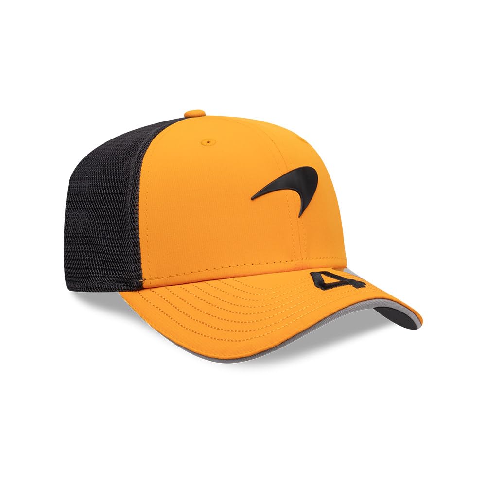 Foto 3 | Gorra New Era Mclaren Racing Lando Norris F1 9seventy Naranja - Venta Internacional.