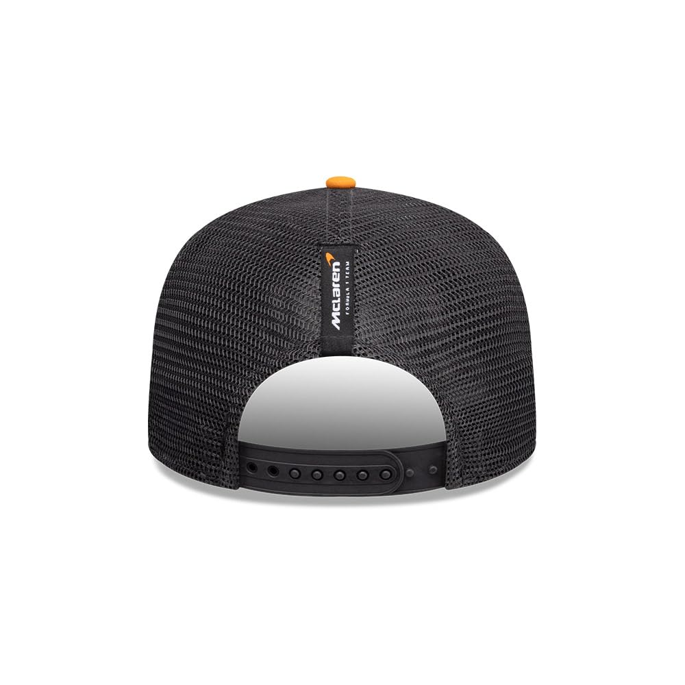 Foto 5 pulgar | Gorra New Era Mclaren Racing Lando Norris F1 9seventy Naranja - Venta Internacional.