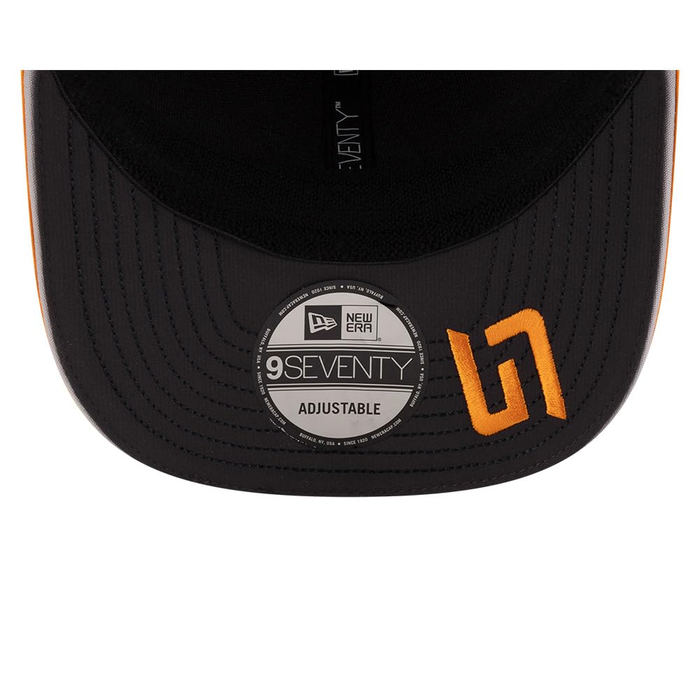 Foto 5 | Gorra New Era Mclaren Racing Lando Norris F1 9seventy Naranja - Venta Internacional.