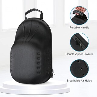 Foto 3 | Funda Rígida De Viaje Procase Para Sombreros, Bolsa De Almacenamiento Negra - Venta Internacional.