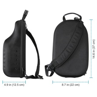 Foto 7 | Funda Rígida De Viaje Procase Para Sombreros, Bolsa De Almacenamiento Negra - Venta Internacional.